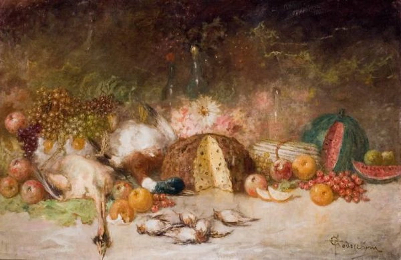Natura morta - Musei civici di Lecco